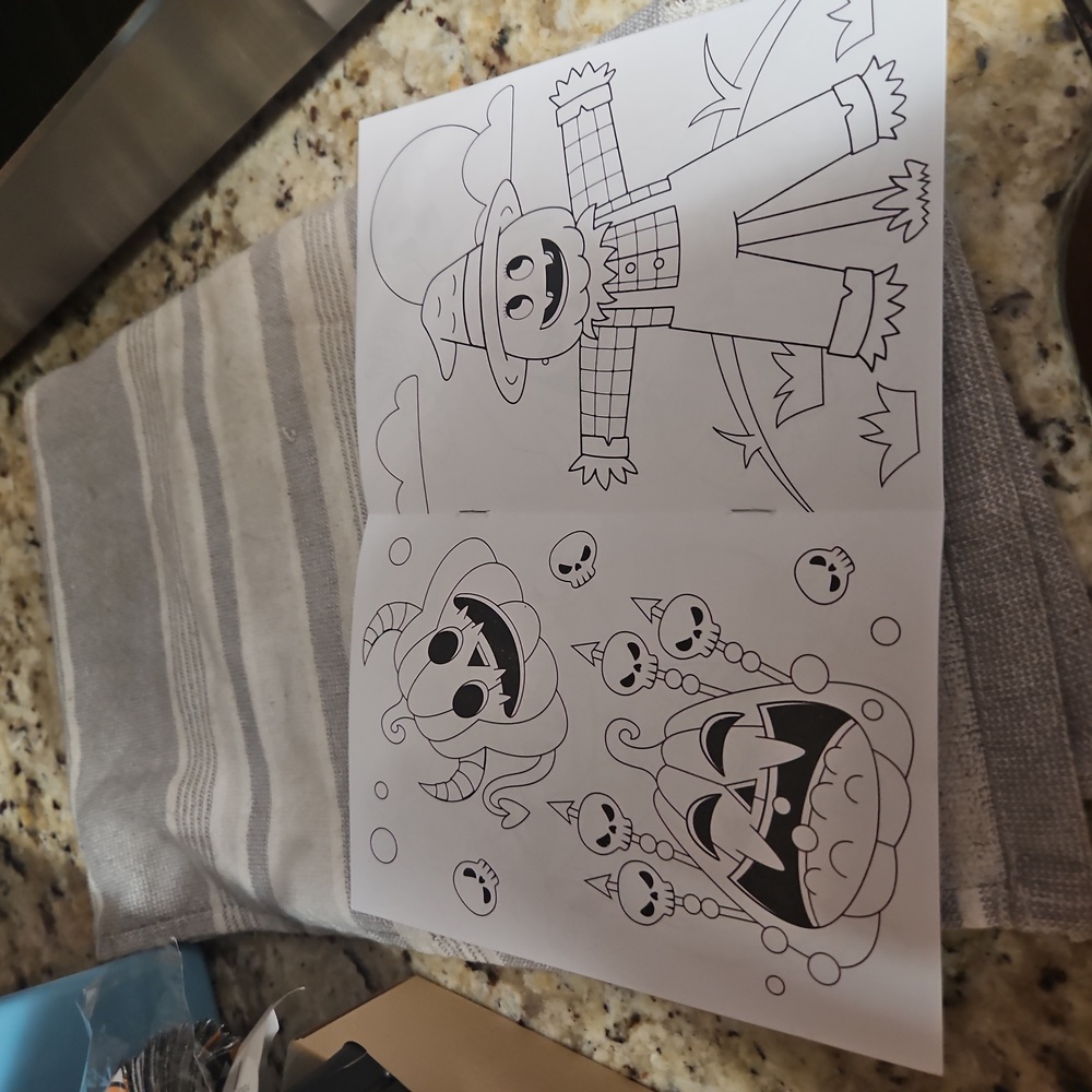 Coloring Book #46 - Picture 5 of 9